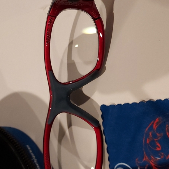 Like New Liberty Morpheus F8803 Protective Frames 125 Glasses W/ Case - Picture 7 of 16